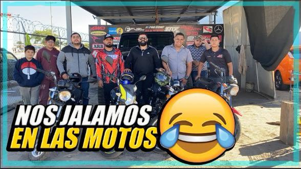 MOTOS CARRERAS Y JALONES || BARBAS GARAGE youtu.be/k51EuM-U5X4 vía <a href="/YouTube/">YouTube</a>

@Tiendas_Elektra esperamos las motos y el patrocinio 😂😂