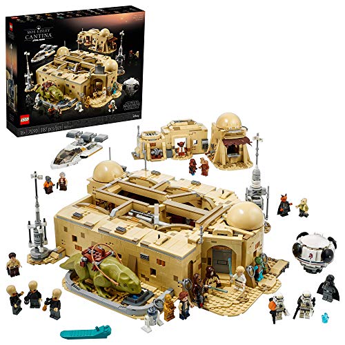Lbabinz's tweet photo. LEGO Star Wars: A New Hope Mos Eisley Cantina 75290 is $421.27 at Amazon https://t.co/WazahdBl5K https://t.co/Z0imBTRDwr