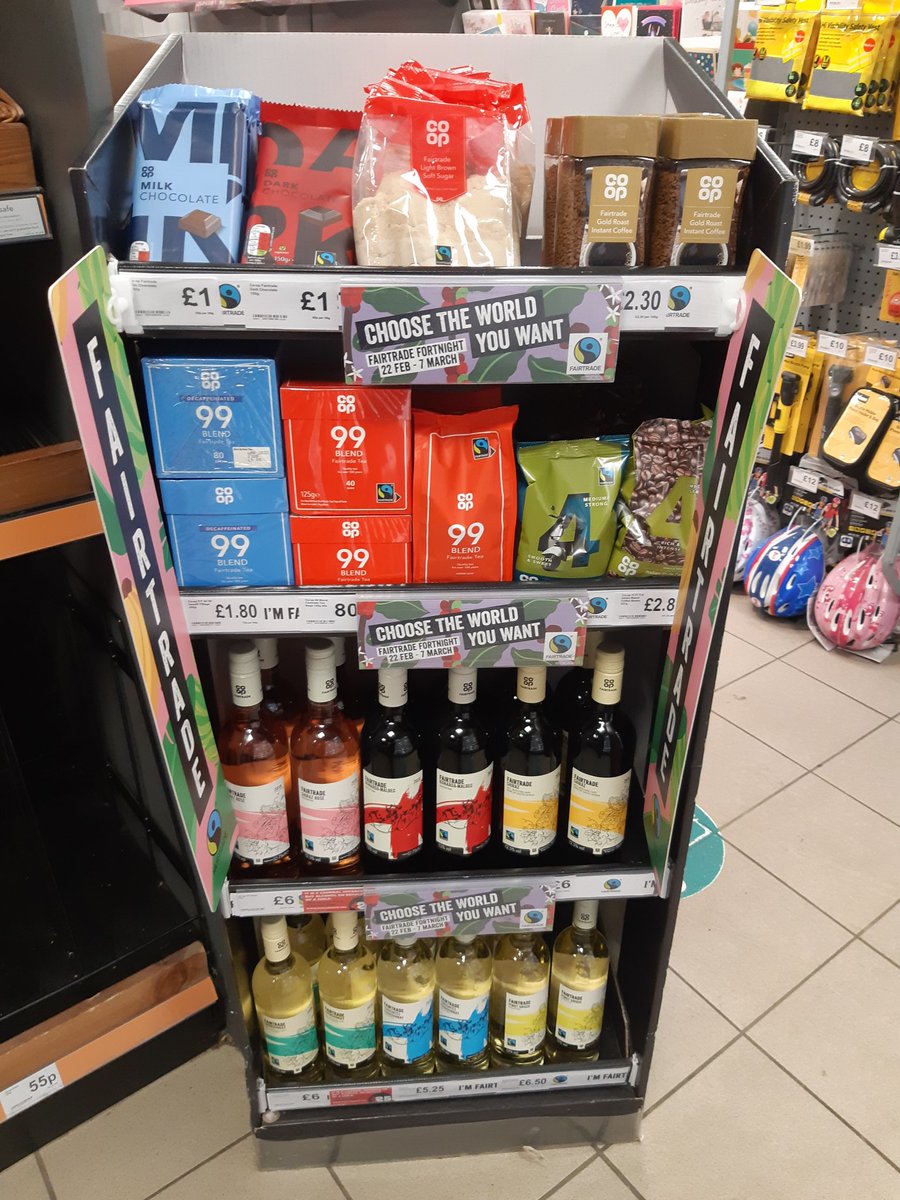 Mark Freeman (@mrkfreem1971) on Twitter photo Nothing wrong with promoting our fantastic range of Fairtrade products a couple of days early at Lane Head Road. A great way to make a difference <a href="/mycoopfood/">Central Co-op Food</a> <a href="/garton_matthew/">matt</a> <a href="/ClaireKoziol/">Claire Koziol</a> @PaulalanDennis Nothing wrong with promoting our fantastic range of Fairtrade products a couple of days early at Lane Head Road. A great way to make a difference <a href="/mycoopfood/">Central Co-op Food</a> <a href="/garton_matthew/">matt</a> <a href="/ClaireKoziol/">Claire Koziol</a> @PaulalanDennis