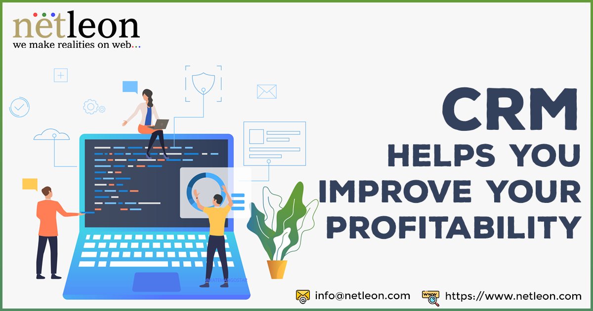 netleonweb's tweet image. CRM is a management strategy that results in increased profits for a business.

#crmapplications #crmsystem #CRMDevelopment #crmsolutions #CRMTool #crmdevelopmentcompany #businessmanagement #businessmanagmenttool #customerservicesoftware #customerrelationshipmanagement
