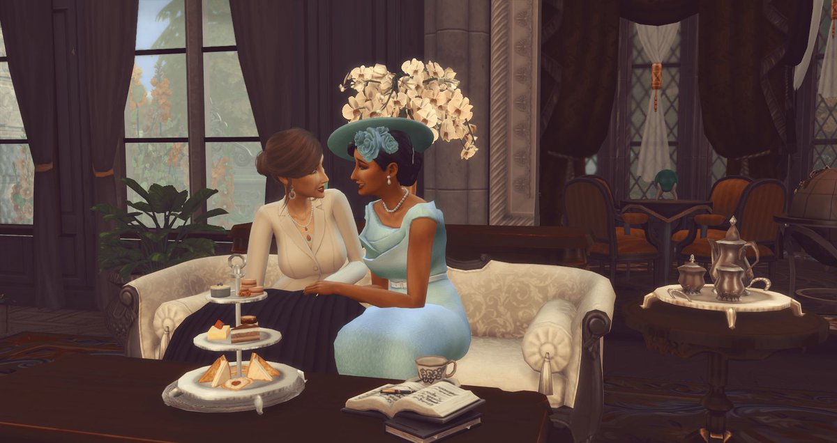 doctorsimcraft's tweet photo. Listen, sometimes two sims just have CHEMISTRY and they have to be together. That's how I feel about these two.

🖤They're so cute together.🖤

#TheSims #TheSims4 #ShowUsYourSims https://t.co/ECStcsGibH