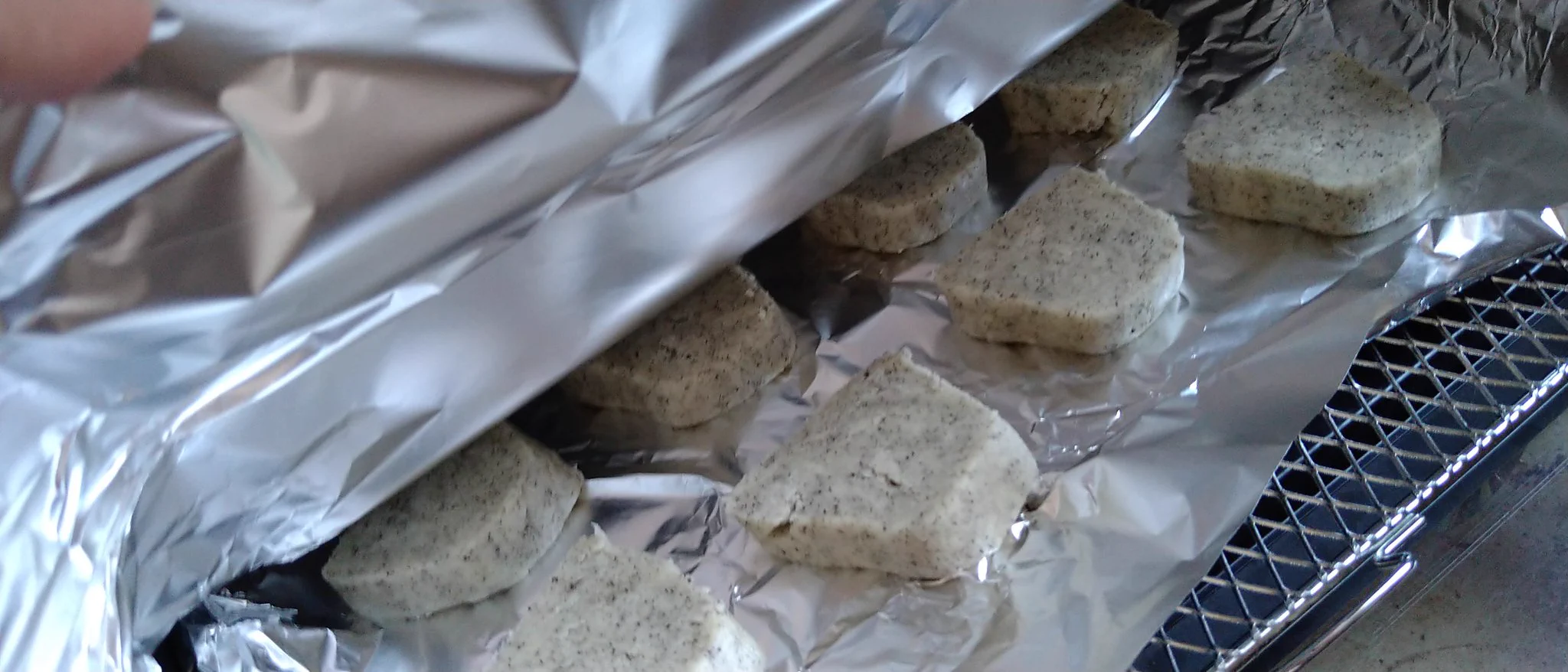 トースターで簡単に！ホットケーキミックスを使ってハードクッキーを作ろう！！