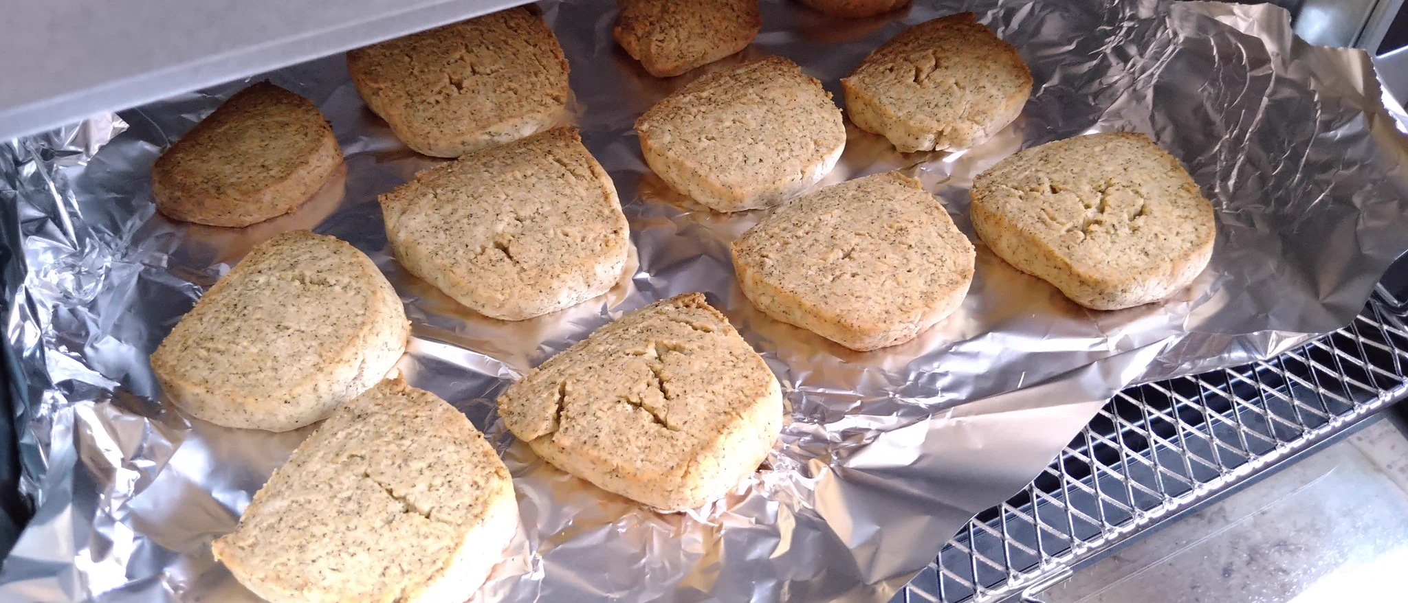 トースターで簡単に！ホットケーキミックスを使ってハードクッキーを作ろう！！