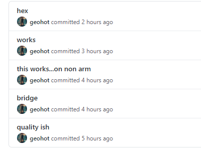 CoinDealShip's tweet photo. #cheapETH
geohot wrote the Bridge between L1 $ETH ->L2 $CTH like in a ~3 hours. Fcking legend!๐
https://t.co/7m28oITf5U
#cryptocurrency #ethereum #DeFi #Python https://t.co/2Qa9RvIoRJ