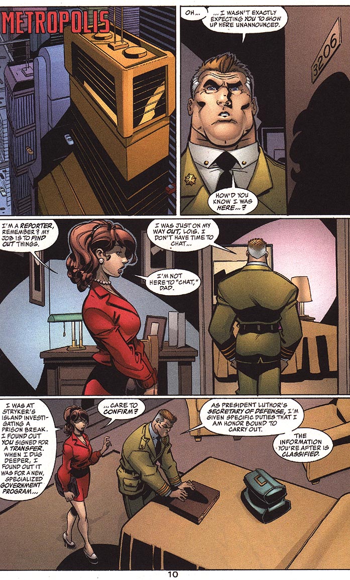 Still studying early 2000's styles and was wondering if there was a "style" guide for the Superman books at the time? Ringo and McGuinness from Adventures of Supes and Superman...love these books and artists