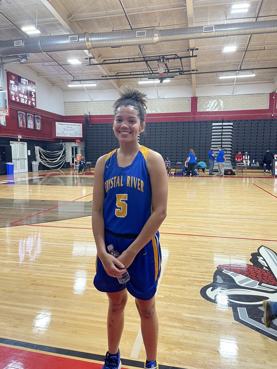 I am sad to say this was my official last game of my high school season 😔 but I’m excited for my college season 🏀❤️ thank you to all my coaches that have helped me through these years and big thank you to my dad and all of my family that have supported me❤️ <a href="/Alexisjenkins81/">Alexandria Jenkins</a>