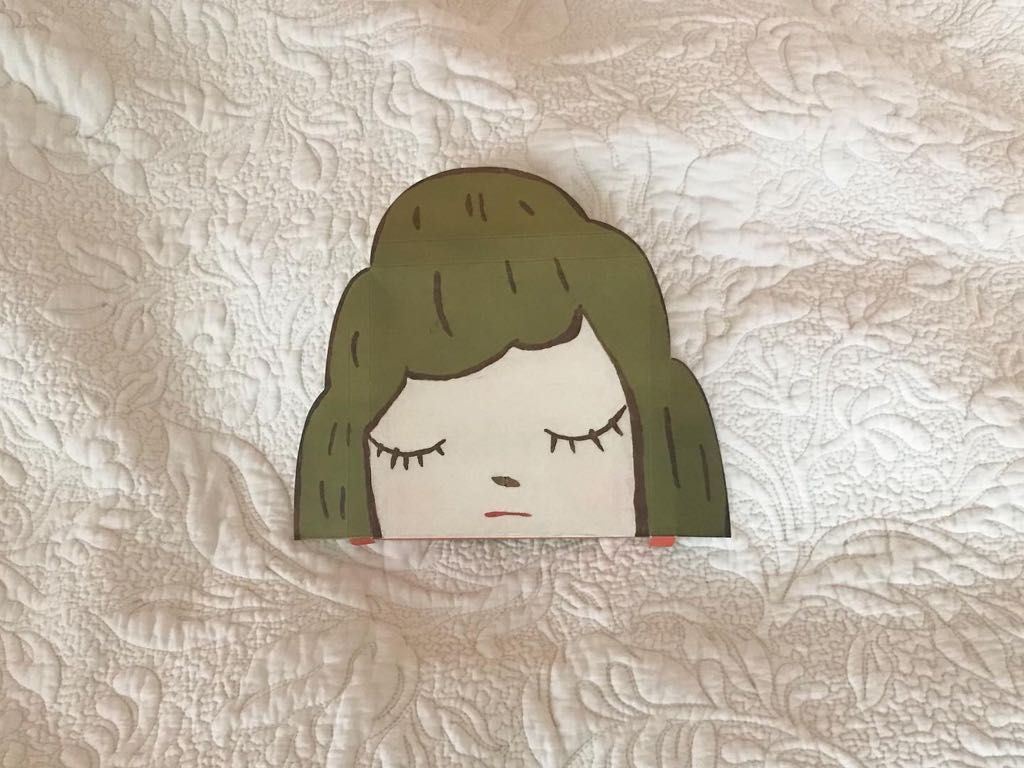 奈良美智さんと みんなの旅する山子 21年2月 2ページ目 Togetter