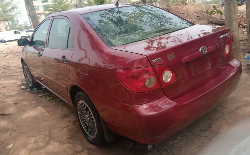 SalihuAuto's tweet photo. Corolla 06 TOKS .2.4 #AbujaTwitterCommumity https://t.co/ZungSaDzru