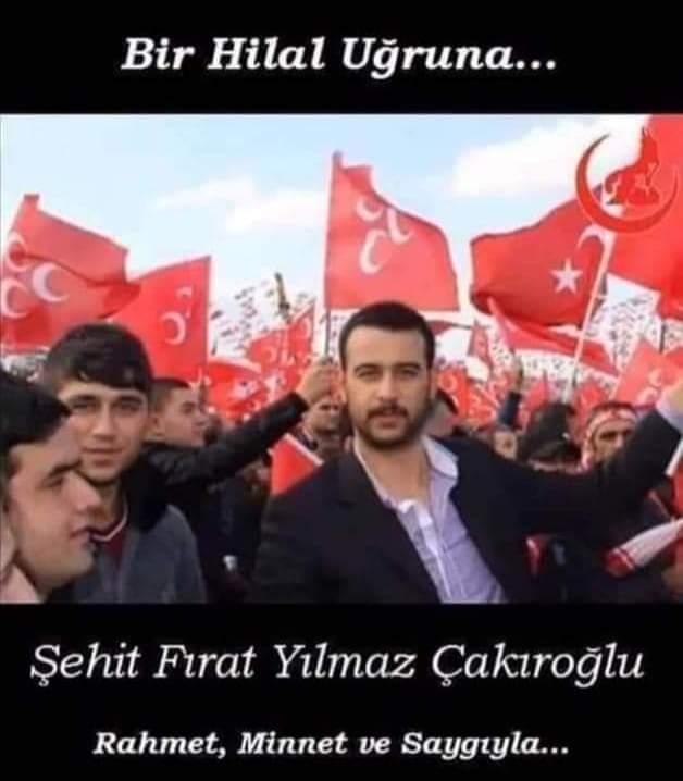 TulparAdana's tweet photo. Ege universitesinde karşıt görüş tarafından değil hainler tarafından şehit edilen Fıratımizi ölüm yıldönümünde rahmetle anıyoruz Ruhu şad olsun el fatiha https://t.co/HhTzRzh6aO