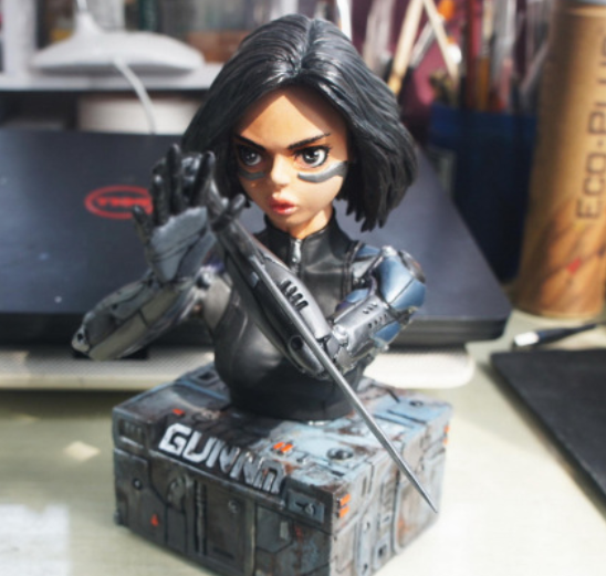 zehan2003's tweet photo. Great people use #SoftClay #DIY #Alita. 😍😱
From BaiduPostBar
https://t.co/pZaI5bMR7y
#AlitaBattleAngel #Gunnm #Alita #Gally https://t.co/4WRiM1kZVN