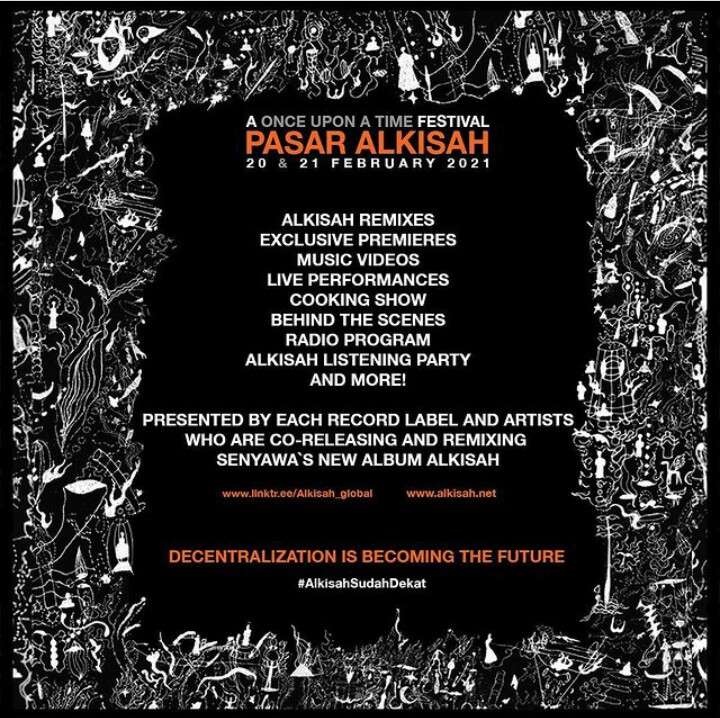 Pasar alkisah <a href="/Senyawa1/">Senyawa</a> . 
Karena laper bikin konten masak sambil dengerin hasil remix rekan-rekan musisi dr otakotor records.