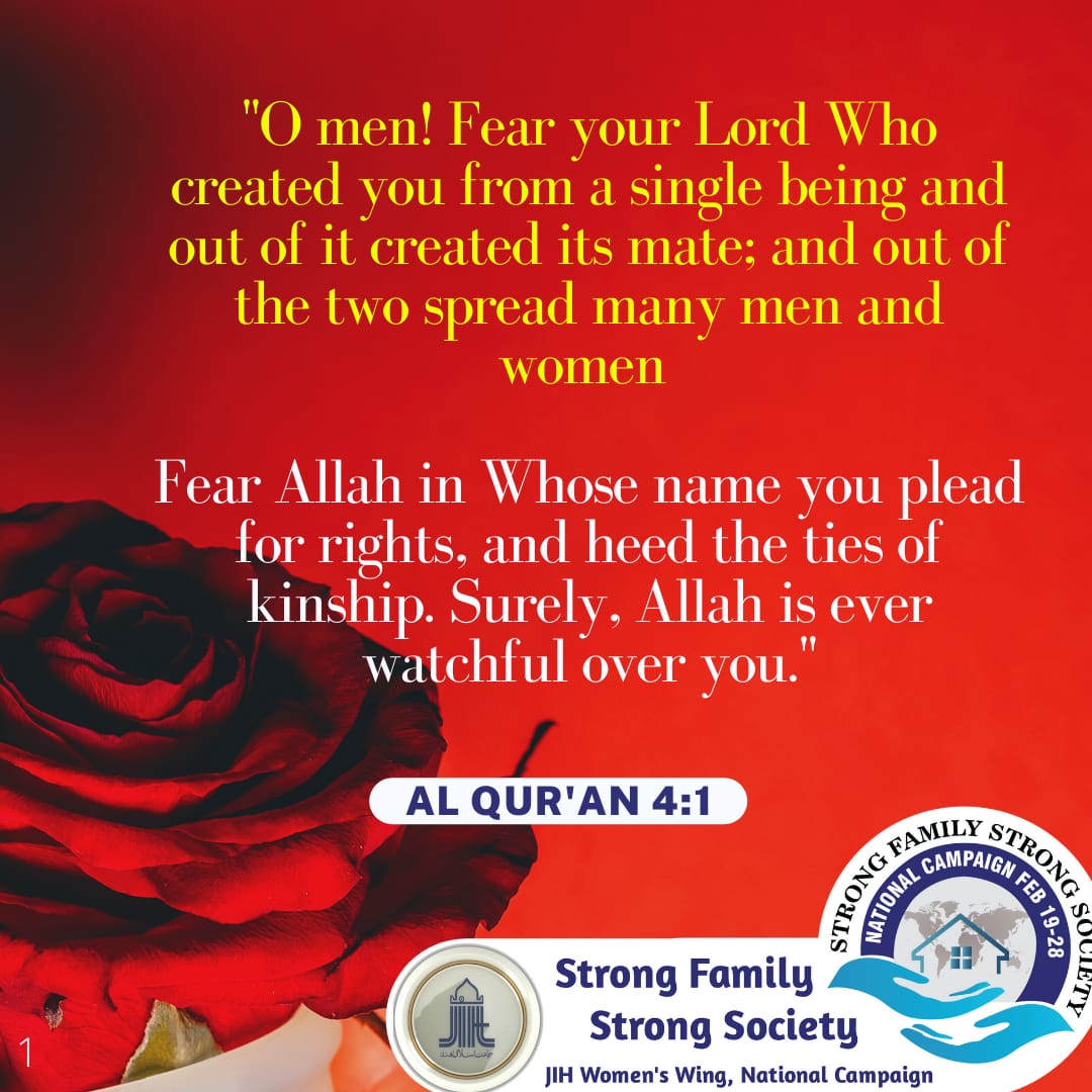 kahkashannoor53's tweet photo. #StrongFamilyStrongSociety
#10DaysCampaign
#WomenWingJIH
1st day https://t.co/DCX0SLsyCc