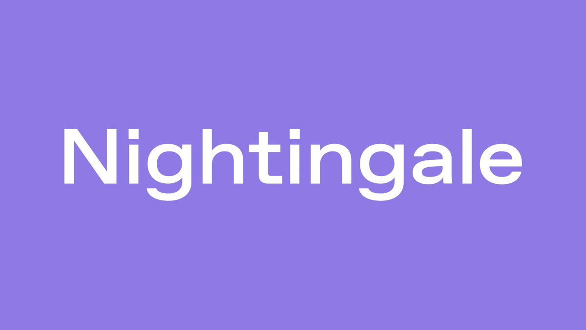 Nightingale Health tweet media