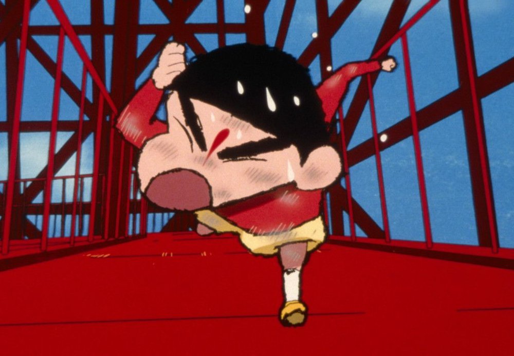 らむ クレしんの オトナ帝国の逆襲 のしんちゃんが東京タワー駆け登るシーンかな このシーン だけじゃなくて大人達が子供みたいになるとことかひろしの回想シーンとか凄く心に残ってる 一番印象に残ったアニメのシーン T Co Yeqhzqx4bz Twitter