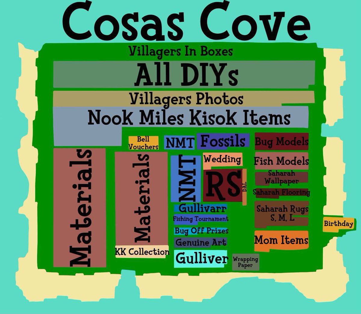 BabesAndBells's tweet photo. These are the islands available for raiding! 

#ACNHgiveaway #ACNH #AnimalCrossingNewHorizons https://t.co/6YB0AcEDAu