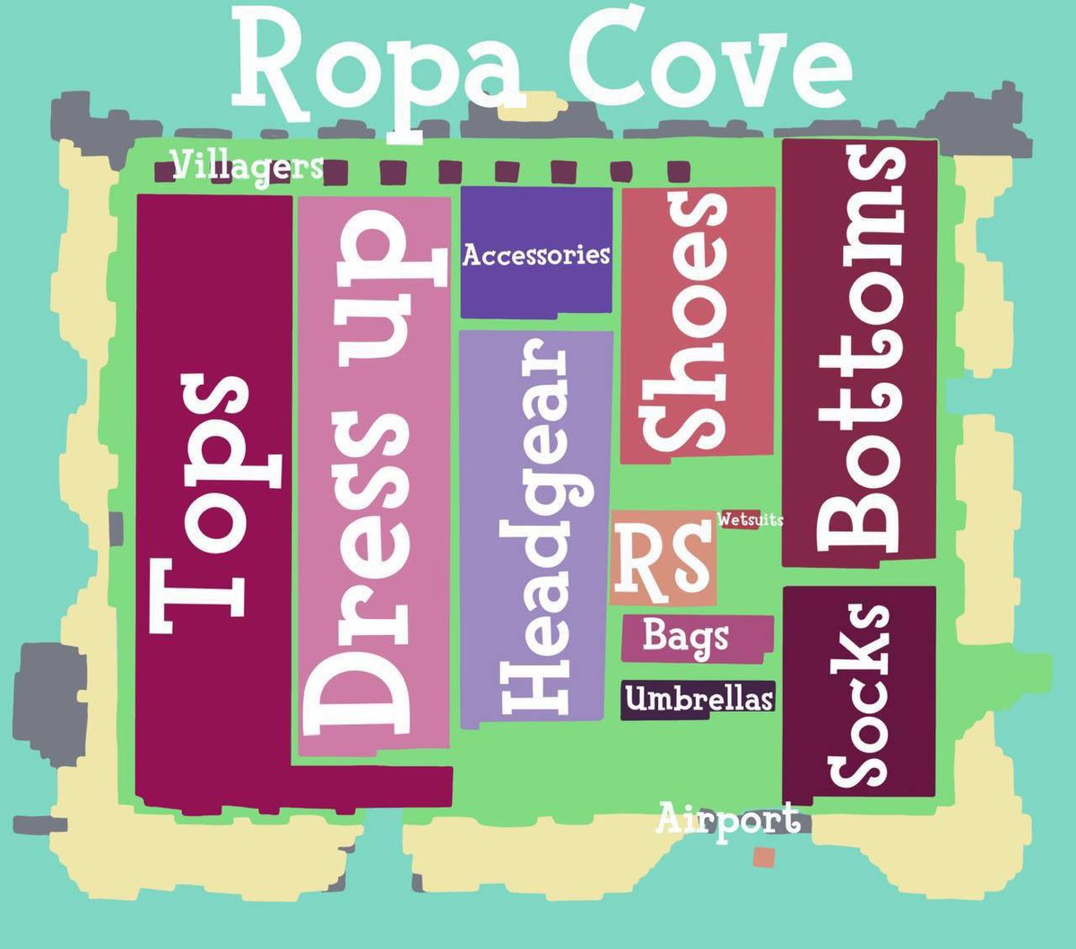 BabesAndBells's tweet photo. These are the islands available for raiding! 

#ACNHgiveaway #ACNH #AnimalCrossingNewHorizons https://t.co/6YB0AcEDAu