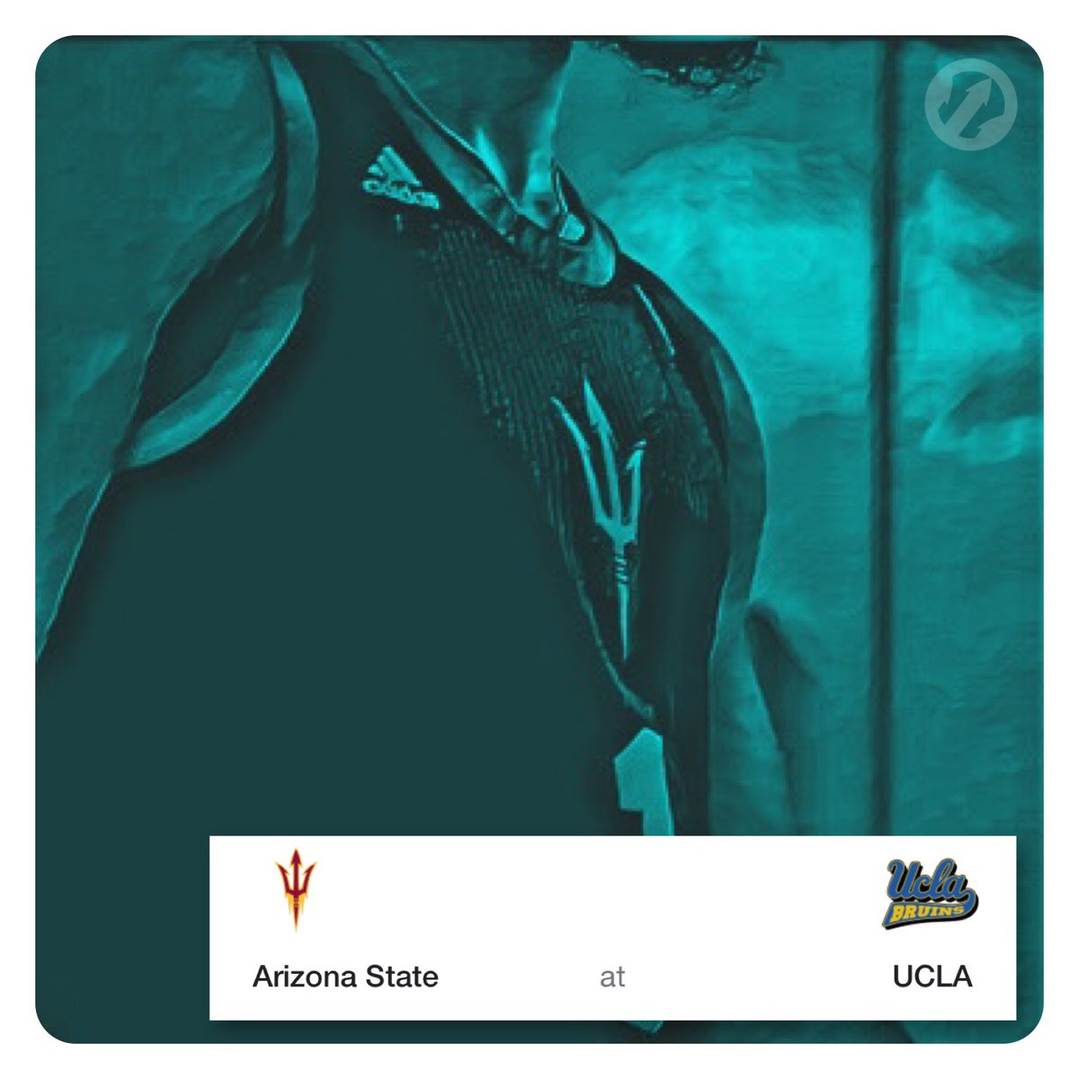 DieHardDevilASU's tweet photo. #FeelingCalifornia
7:00 PM MST tomorrow night: #ASUHoops at UCLA #ESPN2.
Letβs get this W π± #O2V @sundevilhoops https://t.co/jAx5ZzNtwZ