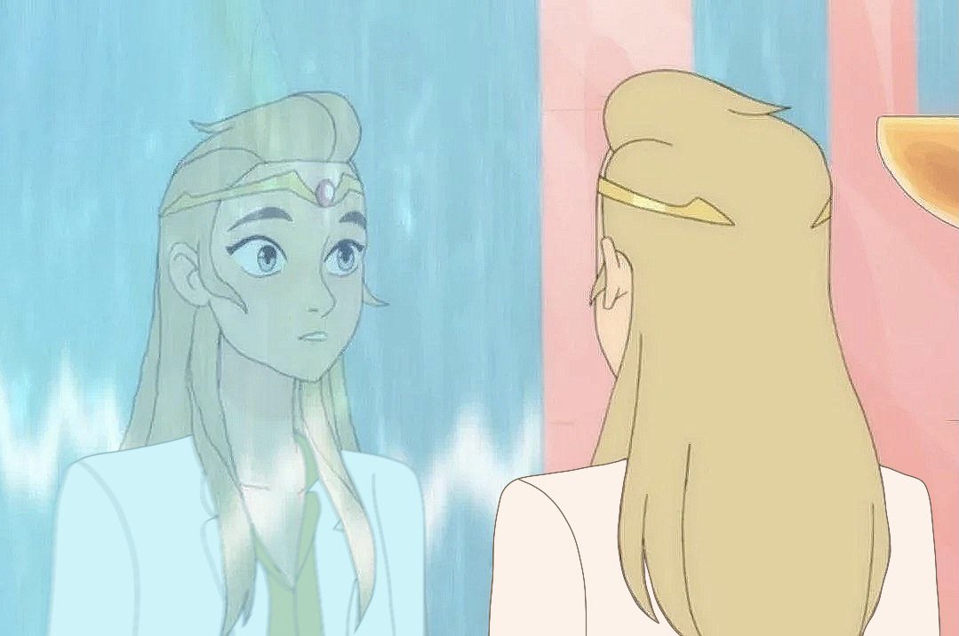catradoraism's tweet photo. anyway i just think that adora in a suit https://t.co/w2IuPccgjl