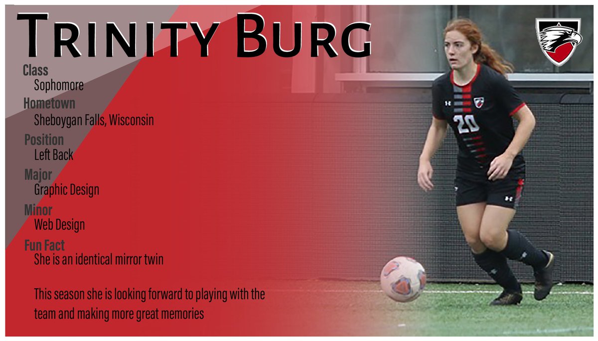 EC_WSOC's tweet photo. Introducing... The 2020/2021 Women's Soccer Team!
β½π¦
Next up, Trinity Burg
.
.
.
#edgewoodcollege #eagles #tweagles https://t.co/nT4VfI7mNL