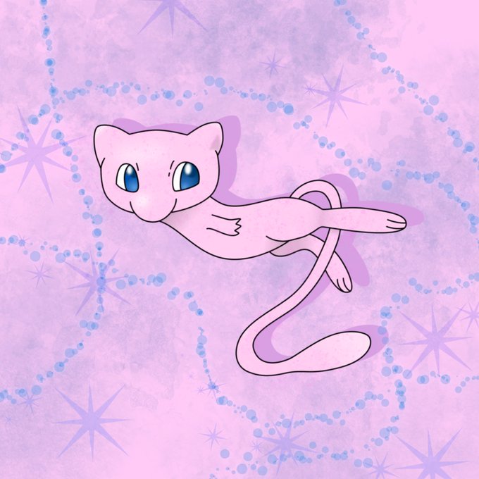 ミュウのtwitterイラスト検索結果