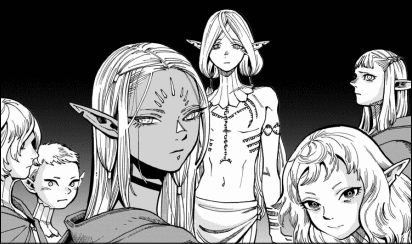 Sow 新作出すよ すなわち ファンタジーものの定番設定 エルフは美しい も 誰から見て美しいなのか なにと比べて美しいとされているのか の理由付けまで しっかりとされているとも言えます 要は 支配者への憧れ なんです