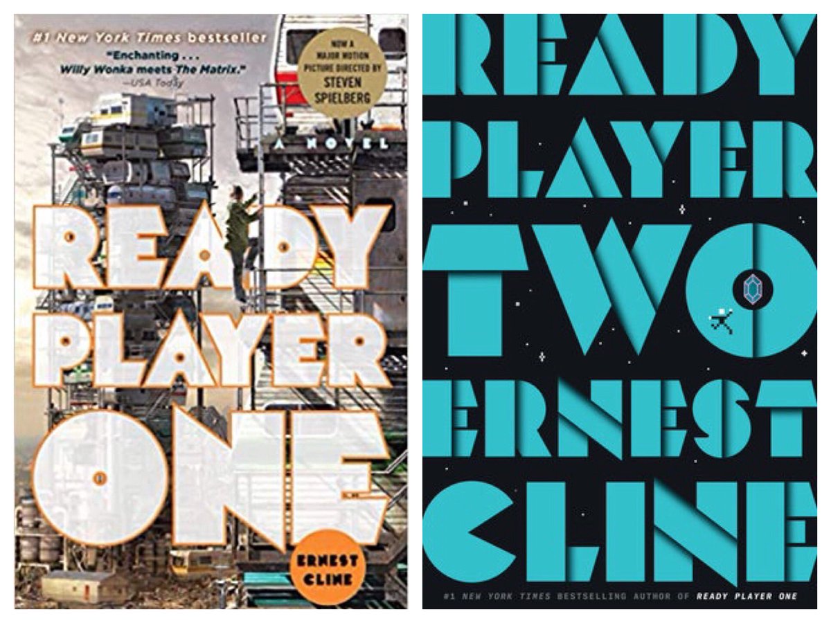 If you loved the book Ready Player One - you must read Ready Player Two. Ernest Cline is back with another futuristic adventure and millions of lives are at stake. Find it on SORA #SunsetReads #ACMAreads