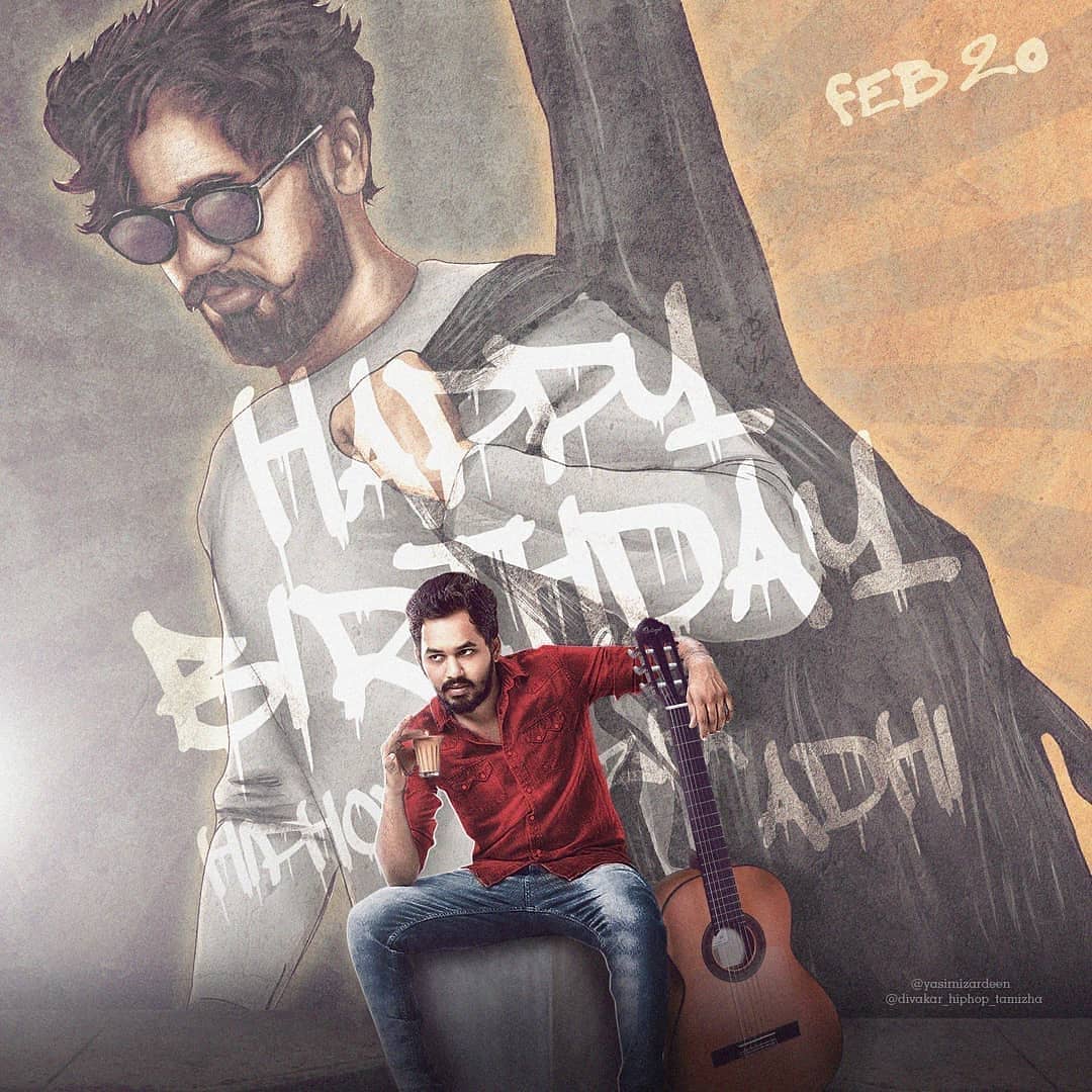 B'day Wishes to the Talented and Self made Star @hiphoptamizha Adhi 😍❤️

' தோத்தாலும் ஜெயிச்சாலும்
ஏய் ஏய் மீசைய முறுக்கு ' 😎🔥

From Independent music to Movies 💥
#HBDHiphopTamizha #HipHopTamizha

#HiphopAadhi Pc : @a2studoffl 
@No1FanofHHT @AKHHTFWA