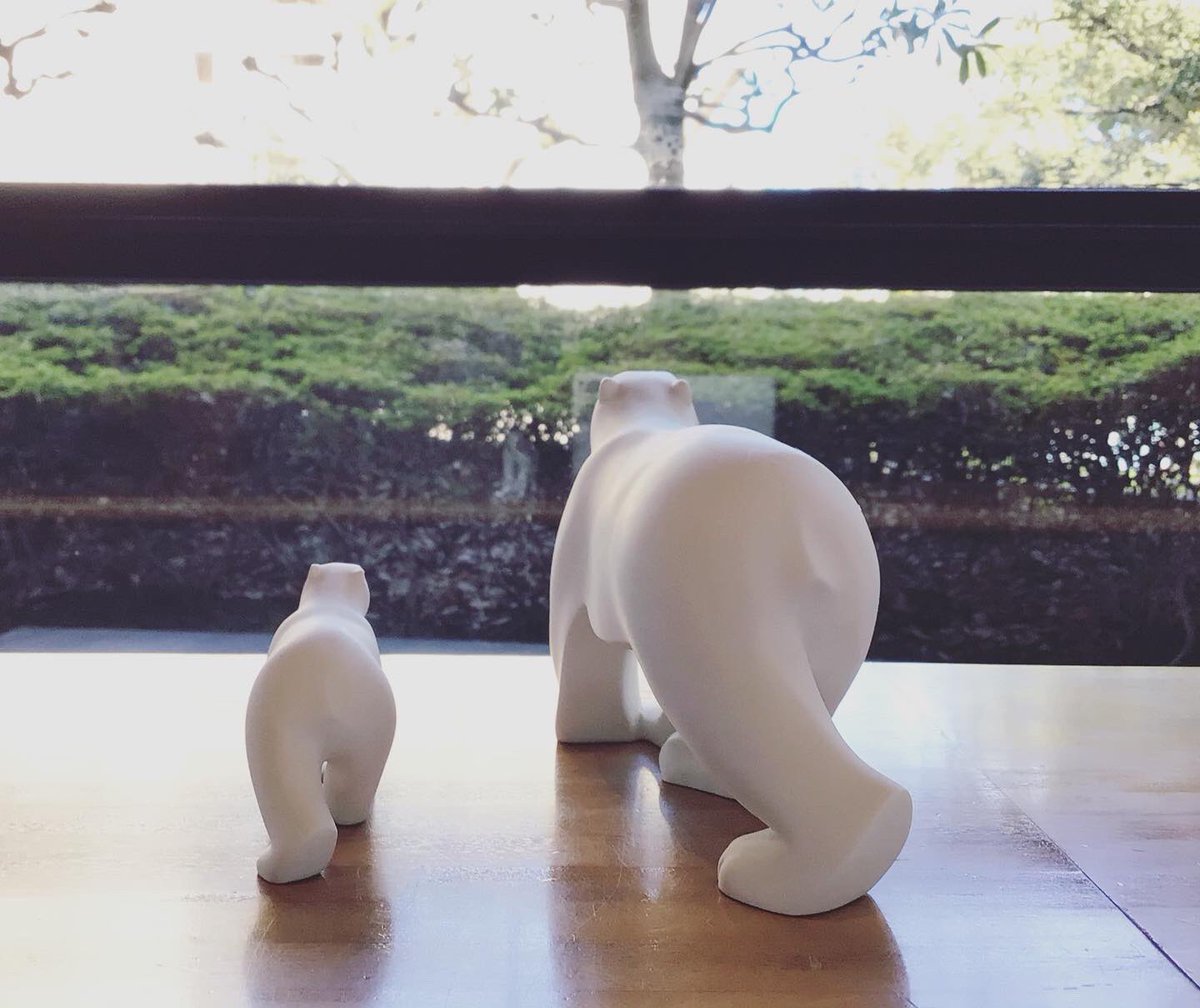 展覧会グッズ】 フランソワ・ポンポンの彫刻作品をもとにした置物