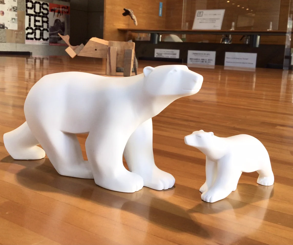 オルセー美術館 ポンポン 白くま フィギュア 新品タグ付き パリ限定 A