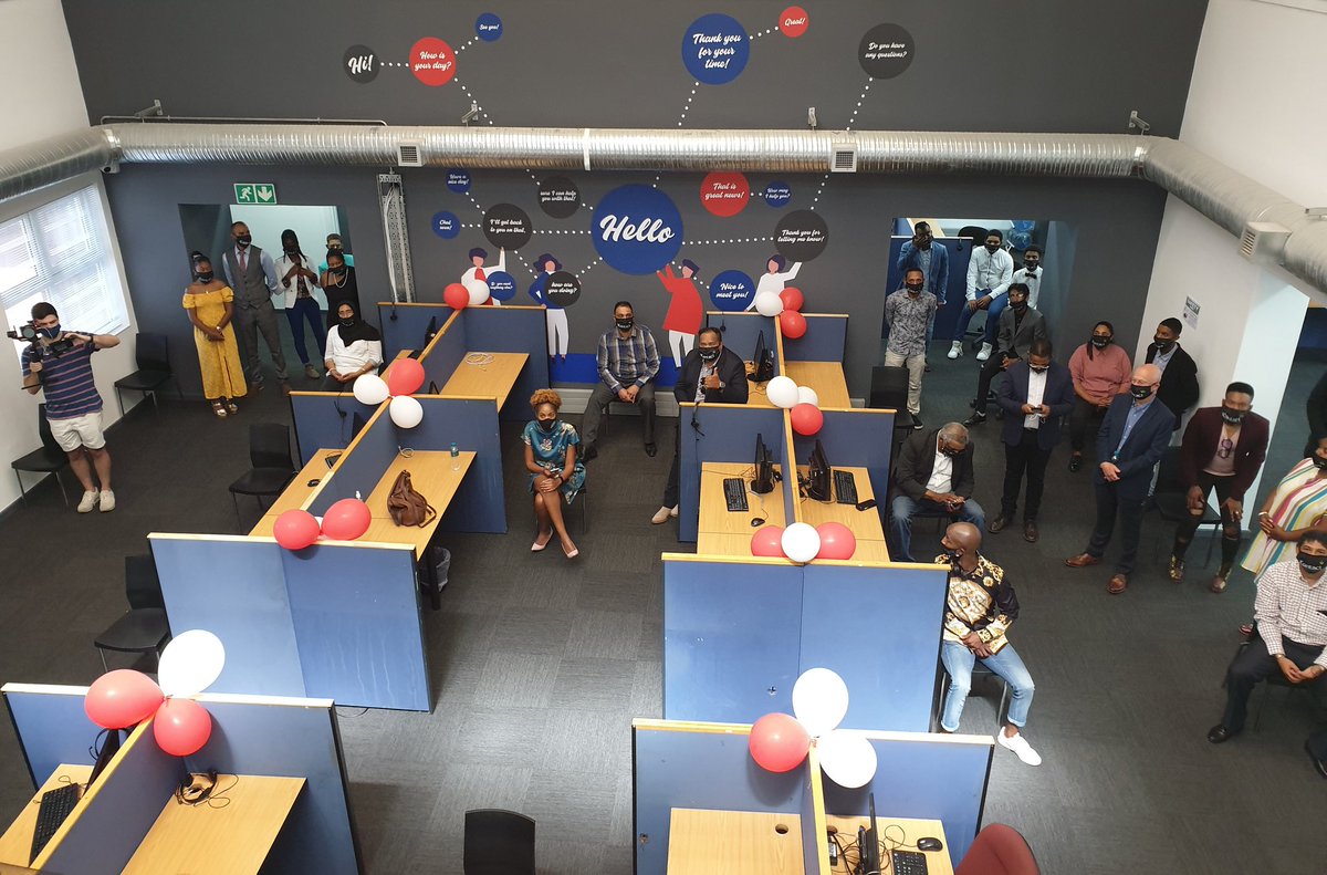 Yesterday I had the pleasure to join the opening of a new call centre in Paarden Island <a href="/iContact/">iContact</a> that will service inbound and outbound clients. Bringing investment into the local economy, creating new jobs and attracting international business with <a href="/CapeBPO/">CapeBPO</a> <a href="/InvestCapeTown/">Invest Cape Town</a>