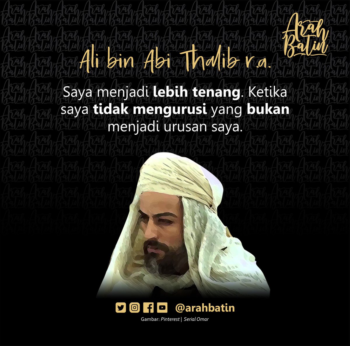 Arah Batin tweet media