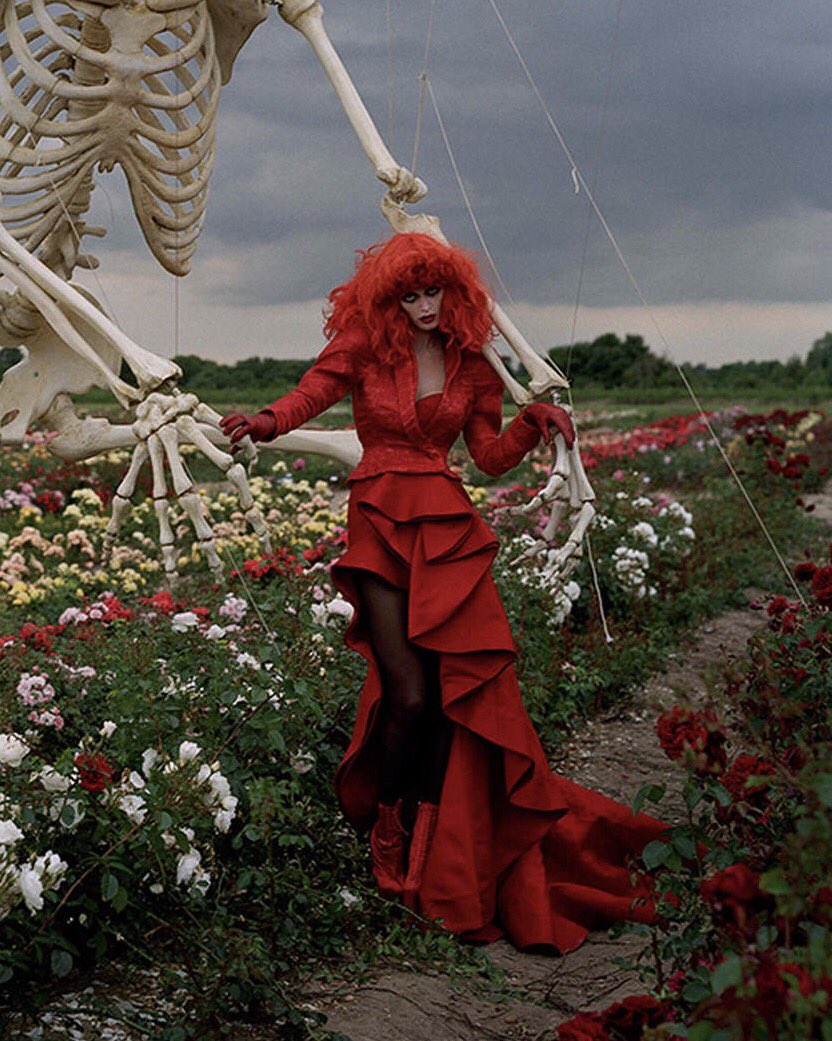 gothspiderbitch's tweet photo. the new cruella movie looks great https://t.co/KrPHJTpmsq