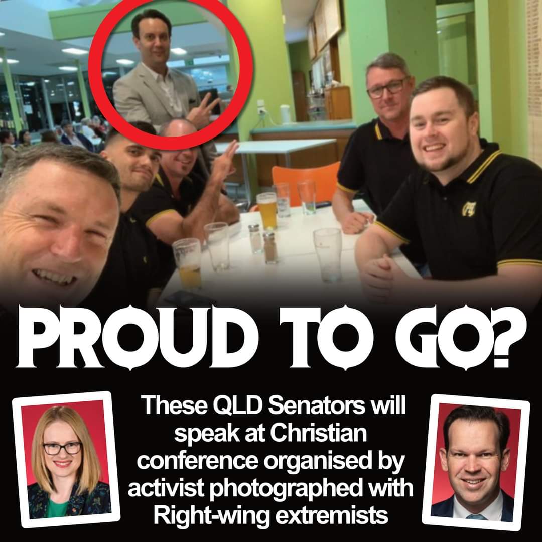 “(The) event logo features seven mountains. This suggests that the event is part of the extremist Dominionist movement that aims to install Christian dominance in seven realms of society...” Why are @stoker_aj and @mattjcan guest speakers at this event? #auspol #auspol2021 https://t.co/acmXWlZQ4U