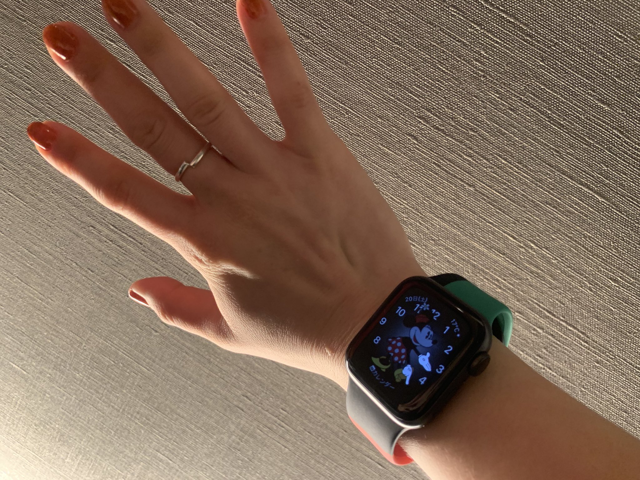 Kj Apple Watch届いた ベルト可愛い しかし全く使いこなせる自信ない T Co 736oxadvny Twitter Kj Apple Watch届いた ベルト可愛い しかし全く使いこなせる自信ない T Co 736oxadvny Twitter