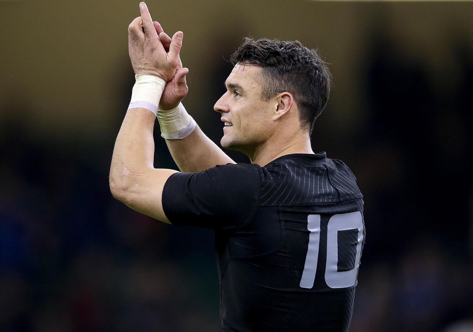 Dan Carter on X: I officially retire from professional rugby today. A  sport I've played 32 years which has helped shape me into the person I am  today. I can't thank everyone