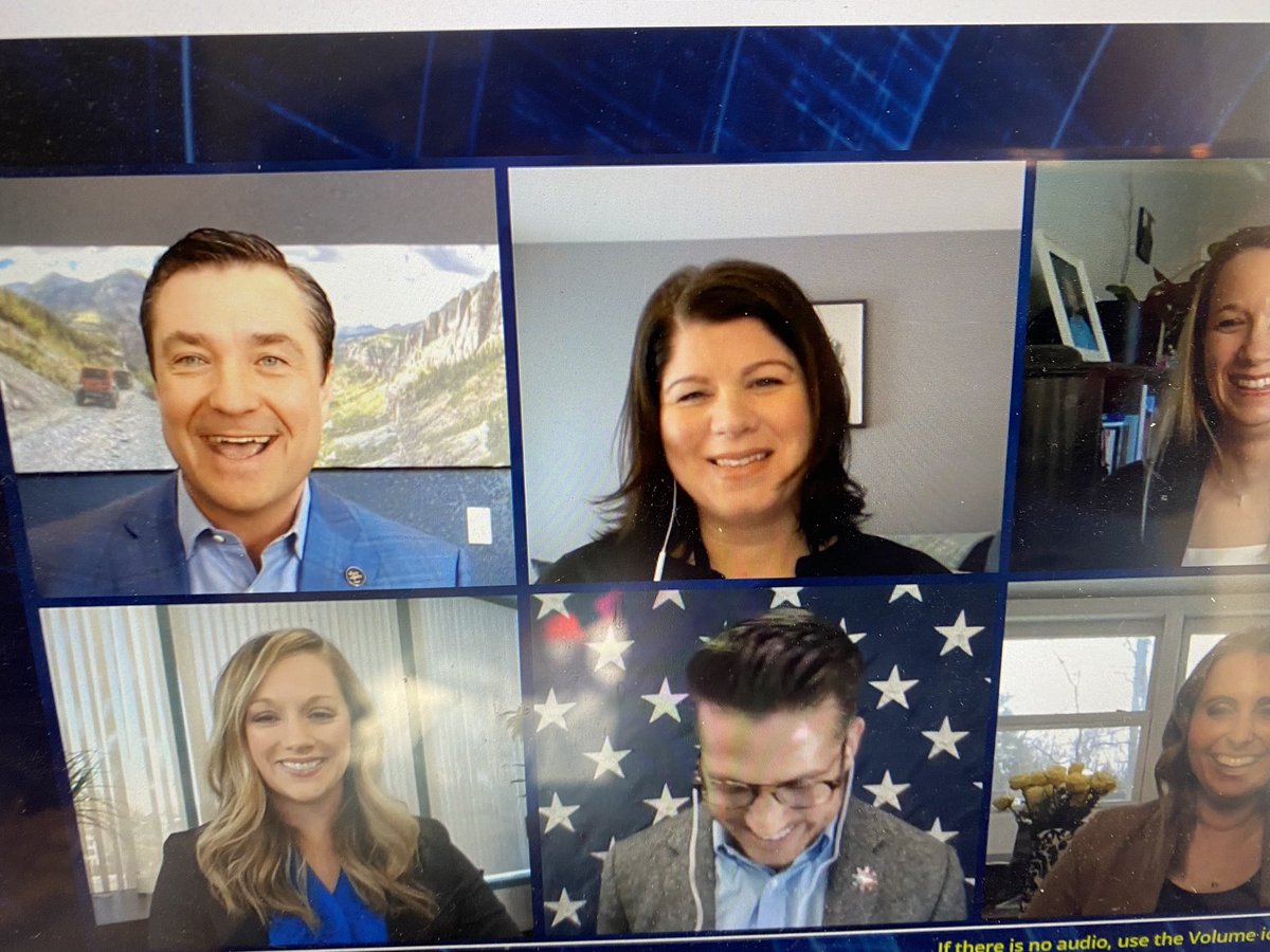 LisaEmme1's tweet photo. First ever virtual #TEKsystems International Meeting w/participants from Europe, Asia and US. Silver lining: everyone was able to attend!  And had a similar effect of re-energizing despite not being in person. Grateful to be here together with an amazing group of people. #TEKex https://t.co/JuMFZl54Dx