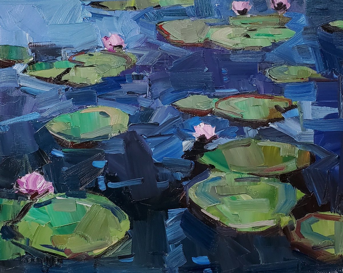 JoseTrujilloArt's tweet image. Love these waterlilies! Hope you enjoy them! 😉
.
#oilpainting #waterlilies #expressionism #modernart #artcollector #artcurator #waterliliespond #gardenpainting #greenart #bluepainting #lirios #contemporaryartist #interiordesigner #oiloncanvas #ebay