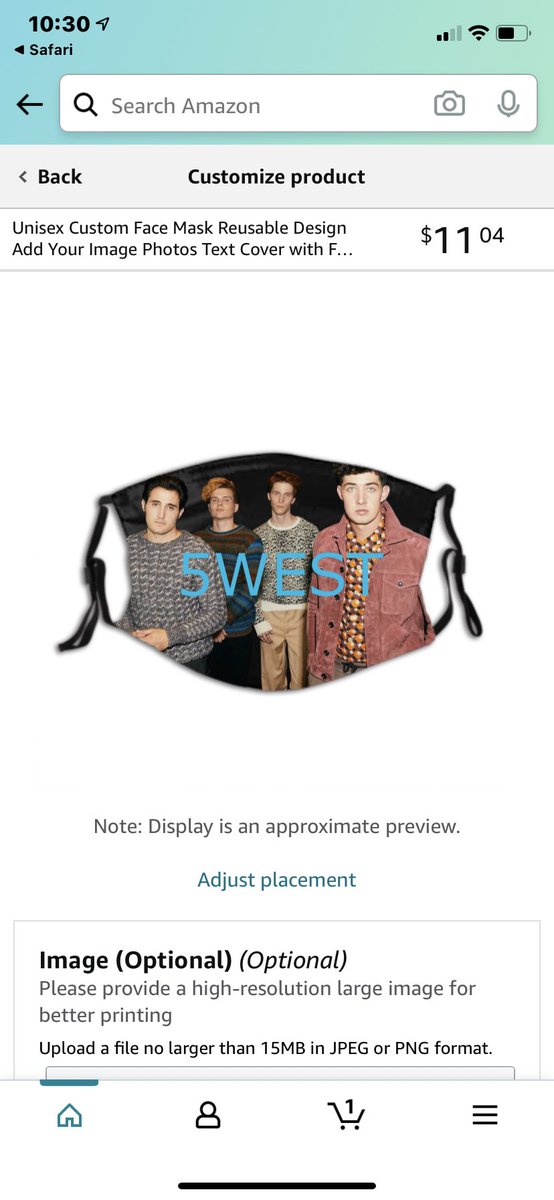 5WESTNorCal's tweet image. Another  couple of merch ideas. Both in different ways of protection. 😂 #5WESTmerch #5west
