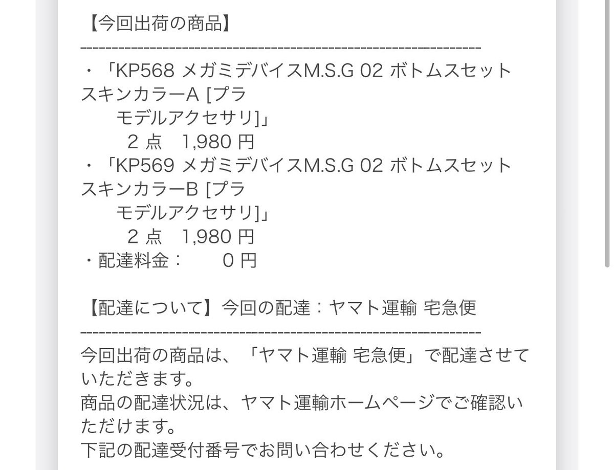 ブラックマン Oo 遂にやべーのが発送されてちまった ﾟdﾟ 上だけでこのはかいりきw メスガキ トップス ボトムス 犯罪的な足し算が全国の玩具屋で発生ちてるんや メガミデバイス