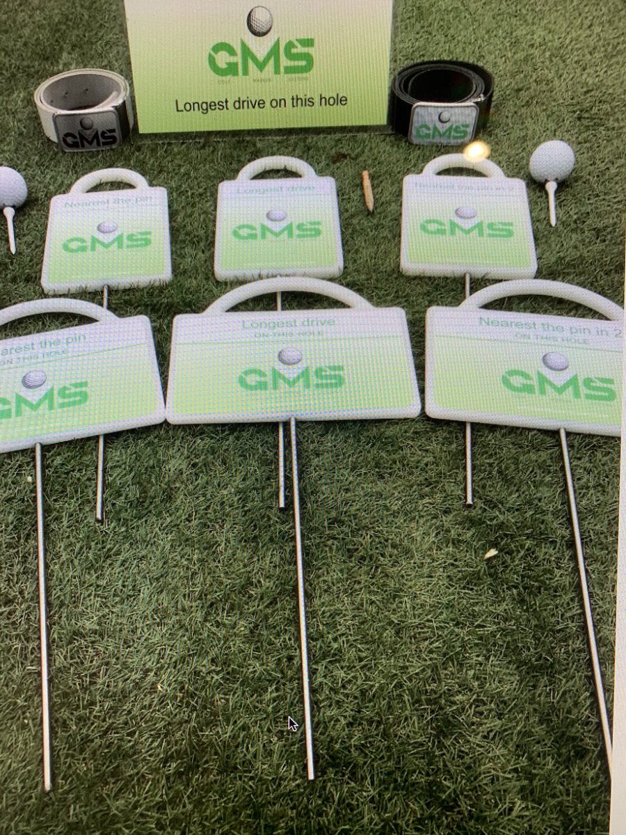Signs4Golf's tweet photo. New changes @markersystem1 now supplying some new products for the golf industry!!
Not only signs but ball markers pitch forks hat clips and towels. All under 1 roof for all your society items. #pitchforks #custommarkers #golftowels #nearestthepin #longestdrive https://t.co/sc7sFDawzT