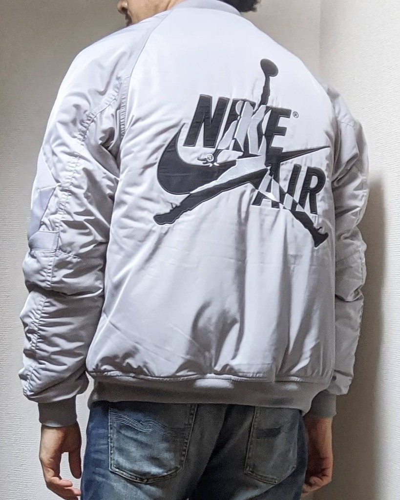 正規品販売! NIKE ジョーダン ジャンプマン MA-1 ジャケット