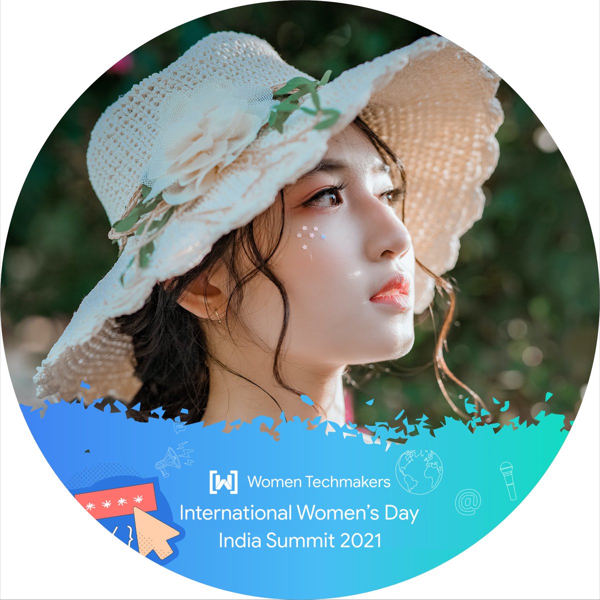 With the e-badge😎, wear your confidence and let us know what will you create this year &amp; show that you have the #CourageToCreate💪🤩
 
Try out the #IWDIndia2021 badge and post your pictures here👇 with your #CourageToCreate captions!

🔗 iwdindia.in/badge

#IWD2021 #IWD