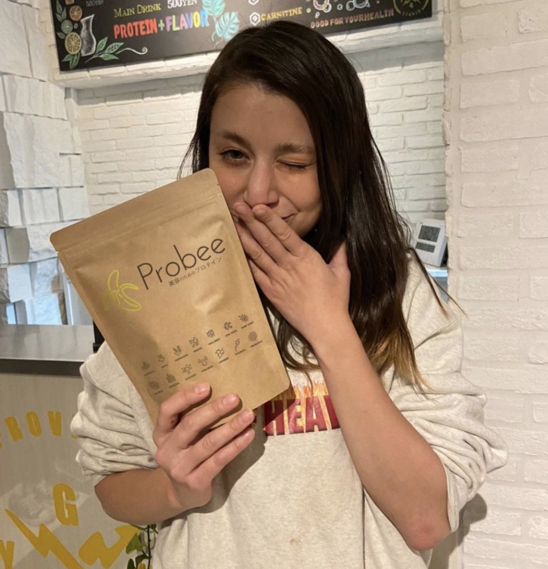 probee_jp's tweet photo. thank you!
MARIE🌿

ご愛用頂きありがとうございます☺️

Probeeは内側からキレイになりたい方を応援します🌿

#美活

https://t.co/U0DgzsUCXX https://t.co/EIxZgs7MKS