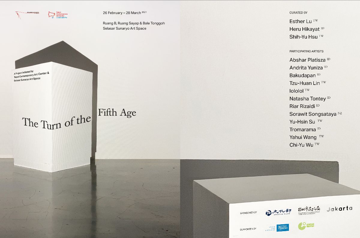 [Undangan] Pameran The Turn of the Fifth Age | 26 Februari - 28 Maret 2021 - mailchi.mp/1fb1d91cae5d/p…