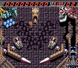 SirArturo3's tweet photo. Si habeis crecido en un salon recreativo, seguro que más de una vez invertisteis las monedas en los famosos pinball!!!! en #PcEngine habia unos cuantos muy buenos como este #DevilCrash que, si os gusta el género, os dara muchas alegrias!
#retrogames #retrogaming #pixelart https://t.co/tK0VHnRx5q
