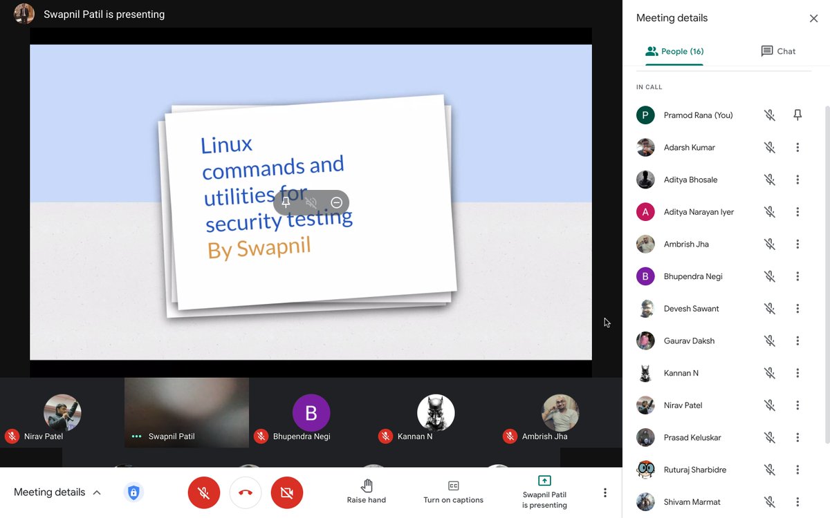 Pramod Rana tweet media