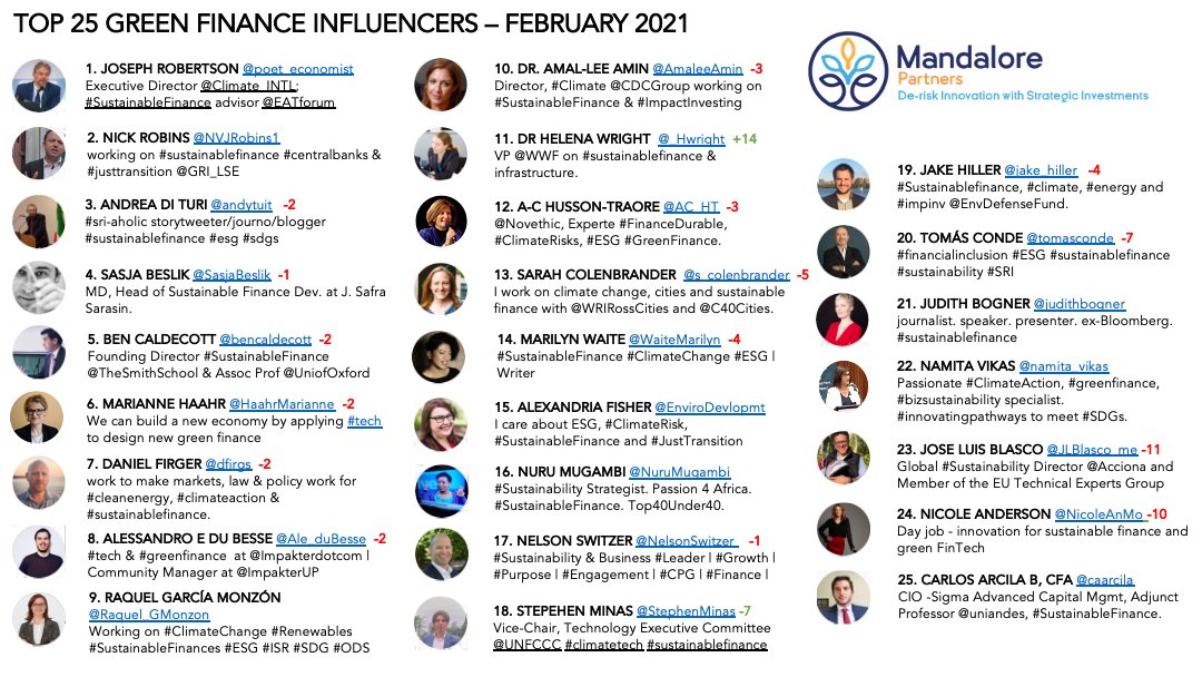 We are proud of our #Trustee <a href="/NuruMugambi/">Nuru Mugambi</a>  for recognition among the top 25 influencers in green finance by Mandalore Partners.

#leadership

#greenfinance

//kenyanwallstreet.com/nuru-mugambi-top-influencers-in-green-finance/