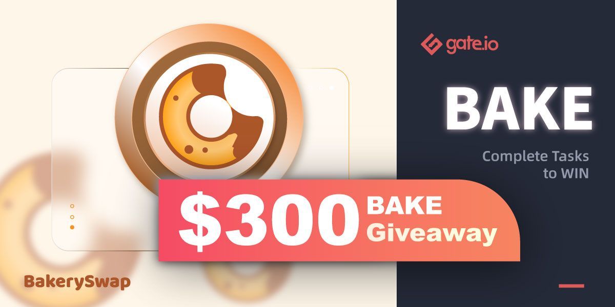 Gate's tweet photo. 😍#BAKE #Giveaway Now on! @bakery_swap 😍

⏳Period: 7 days

10 lucky winners will each receive $30 in #BAKE 🤑

1️⃣Login and Participate
https://t.co/j7bFyKYbeU

2️⃣Retweet &amp; @ a friend

Share with your friends &amp; get more rewards💌 https://t.co/Wq62haPYEd