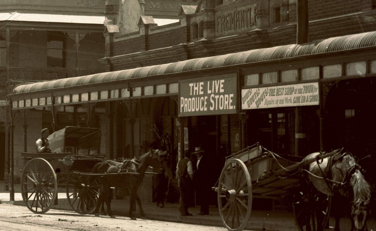 Fremantle Markets tweet media